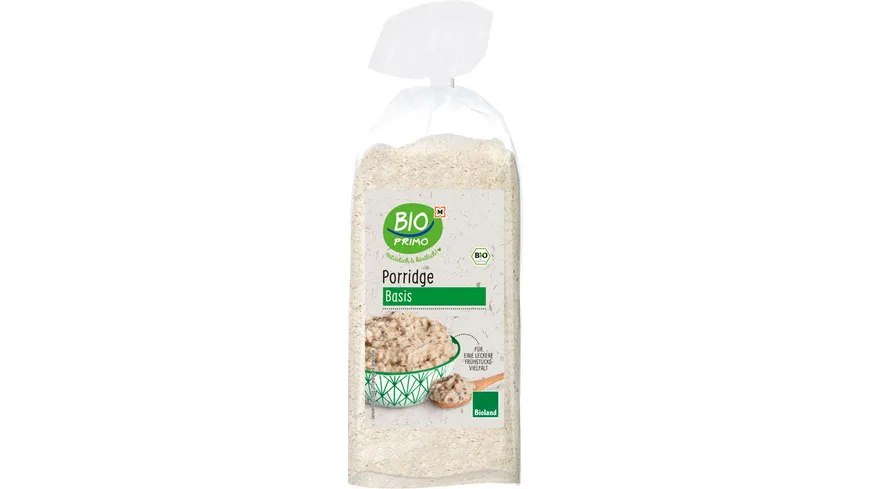 BIO PRIMO Bioland-Porridge Basis 500 g