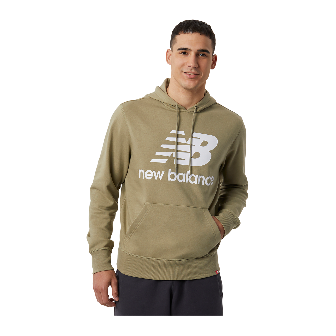 New Balance Essentials Hoody Grün FTCO