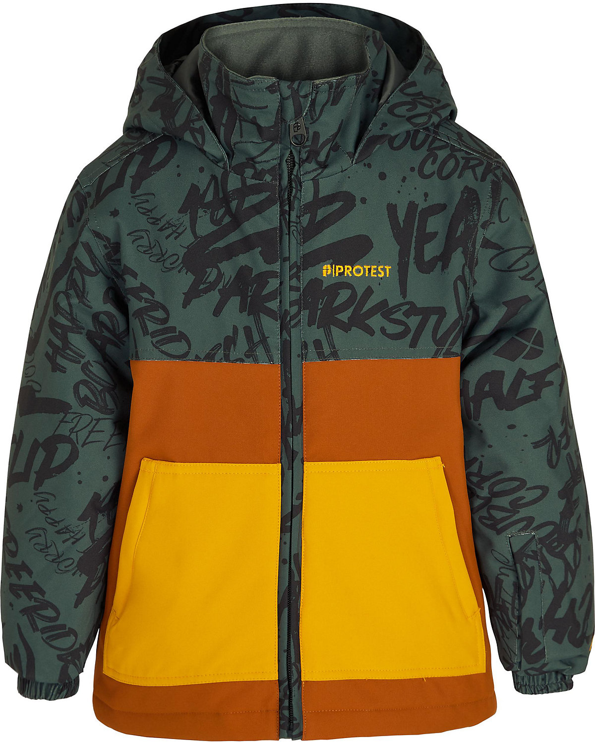 PRTMATEO TD  - 10K Wasserdicht und atmungsaktiv PFC-Frei   Winterjacke Skijacken für Jungen