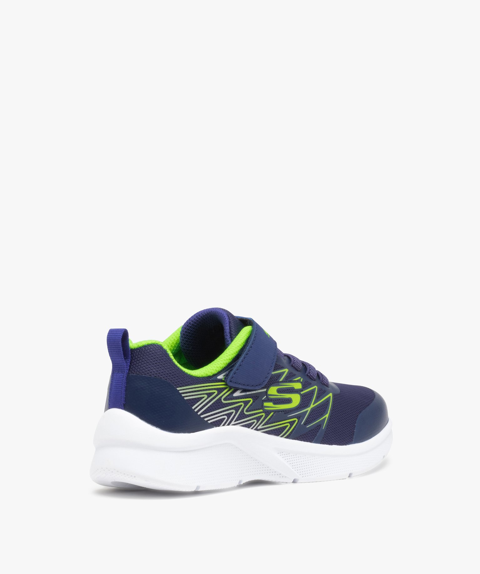 Baskets Garçon running en mesh extra-légères - Skechers marine | GEMO