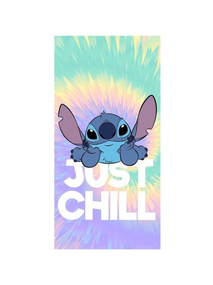 Lilo & Stitch Lilo & Stitch Strandtuch – Dein tropisches Abenteuer, 70 x 140 cm in Blau günstig kaufen 70x140 cm