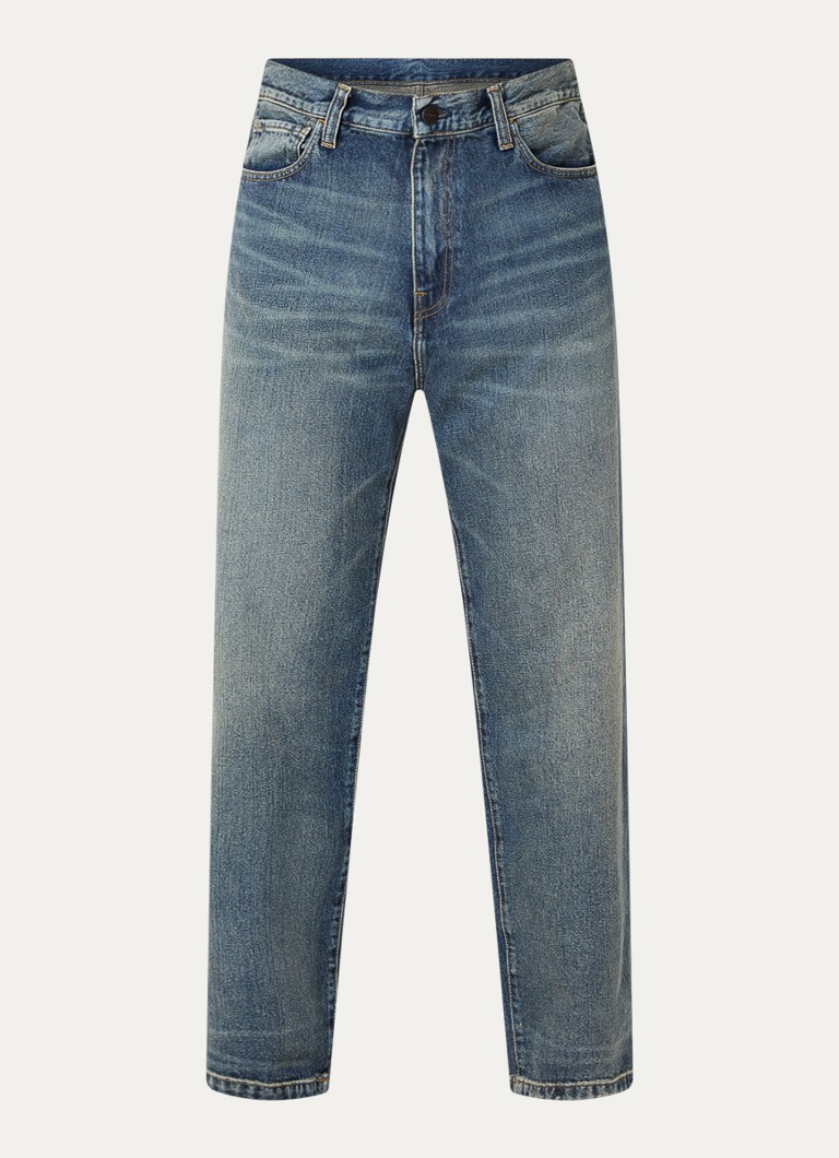 Carhartt WIP Landon loose fit jeans with medium wash