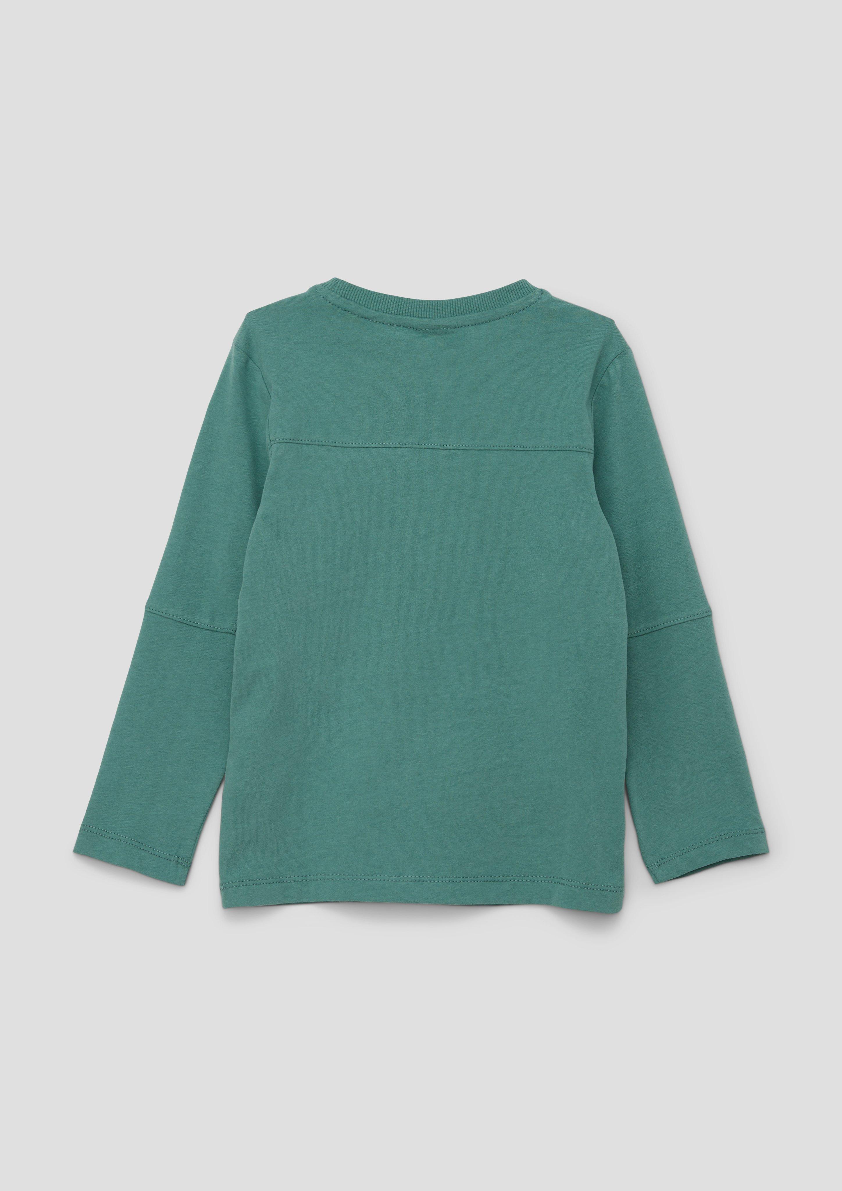 Longsleeve mit Ziernähten  2134230-6576