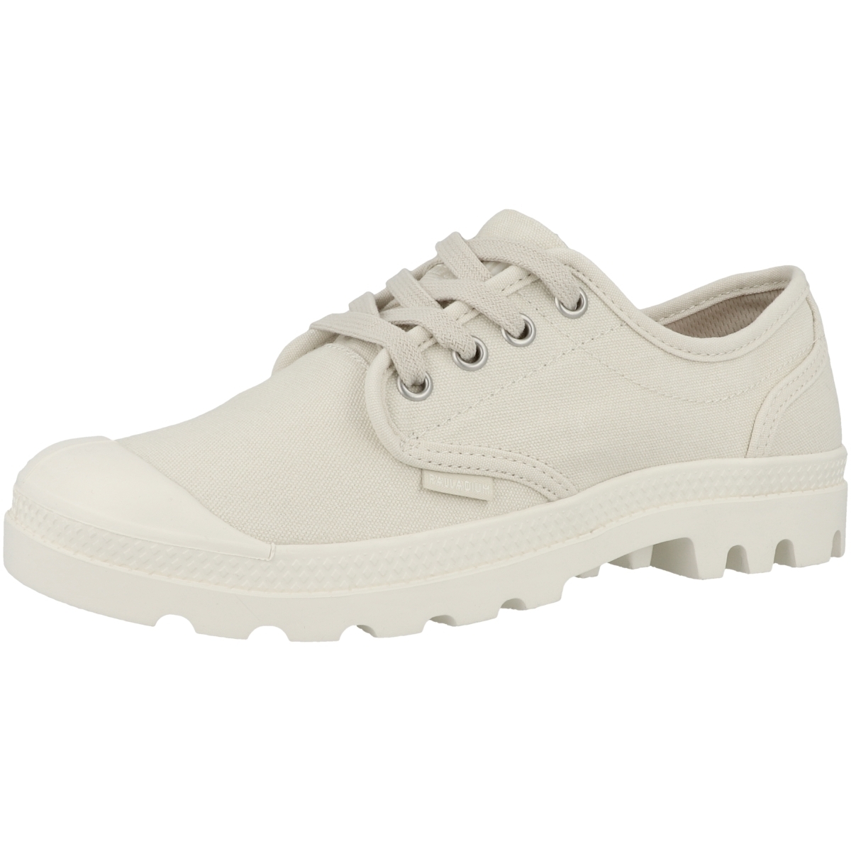 Palladium Pampa Oxford Sneaker Low hellgrau