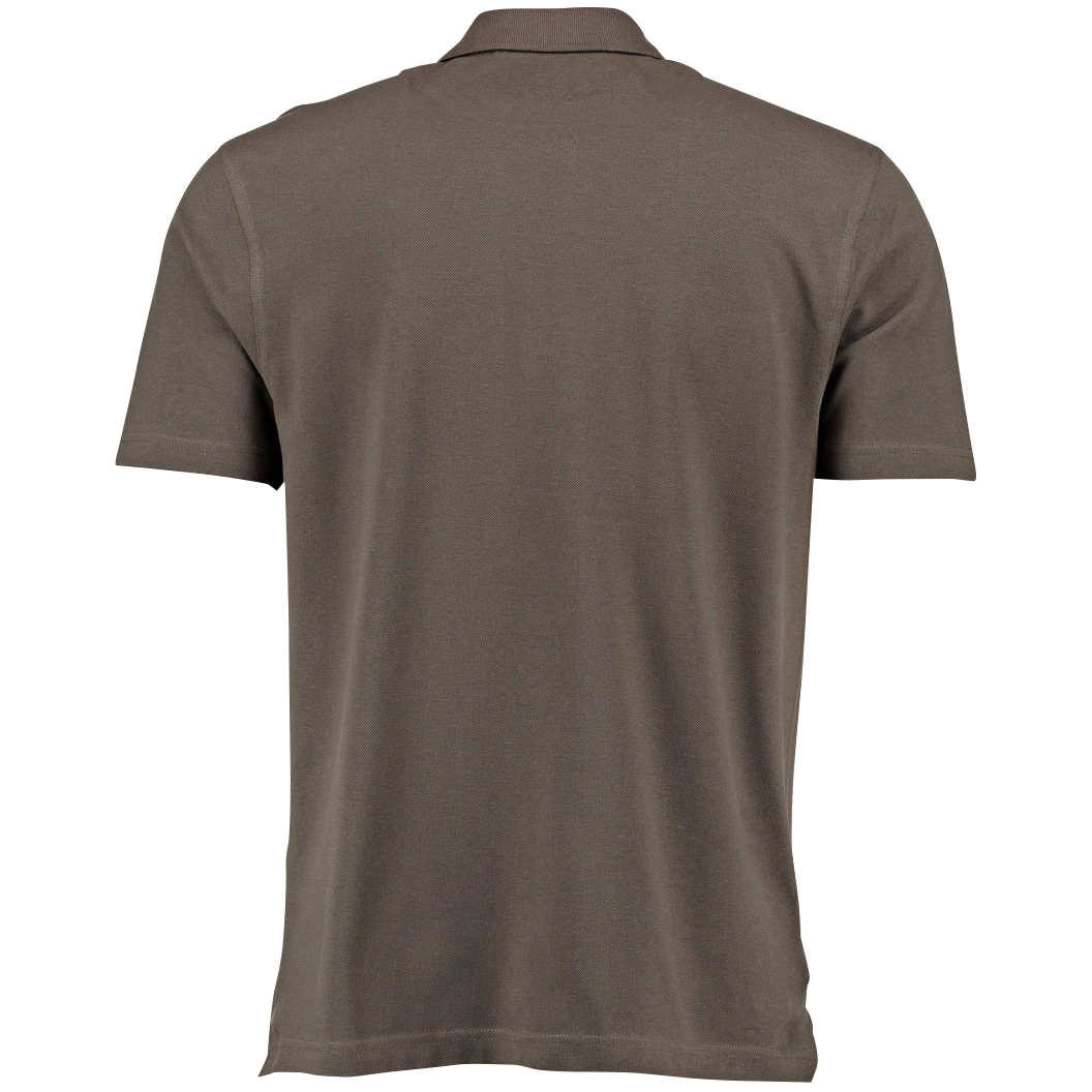 OS Trachten Herren Polo Shirt (braun)