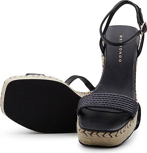 Belmondo Keilsandalette