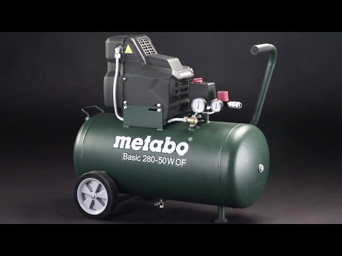 Metabo 601529000 Basic 280-50 W OF kompresor 50l