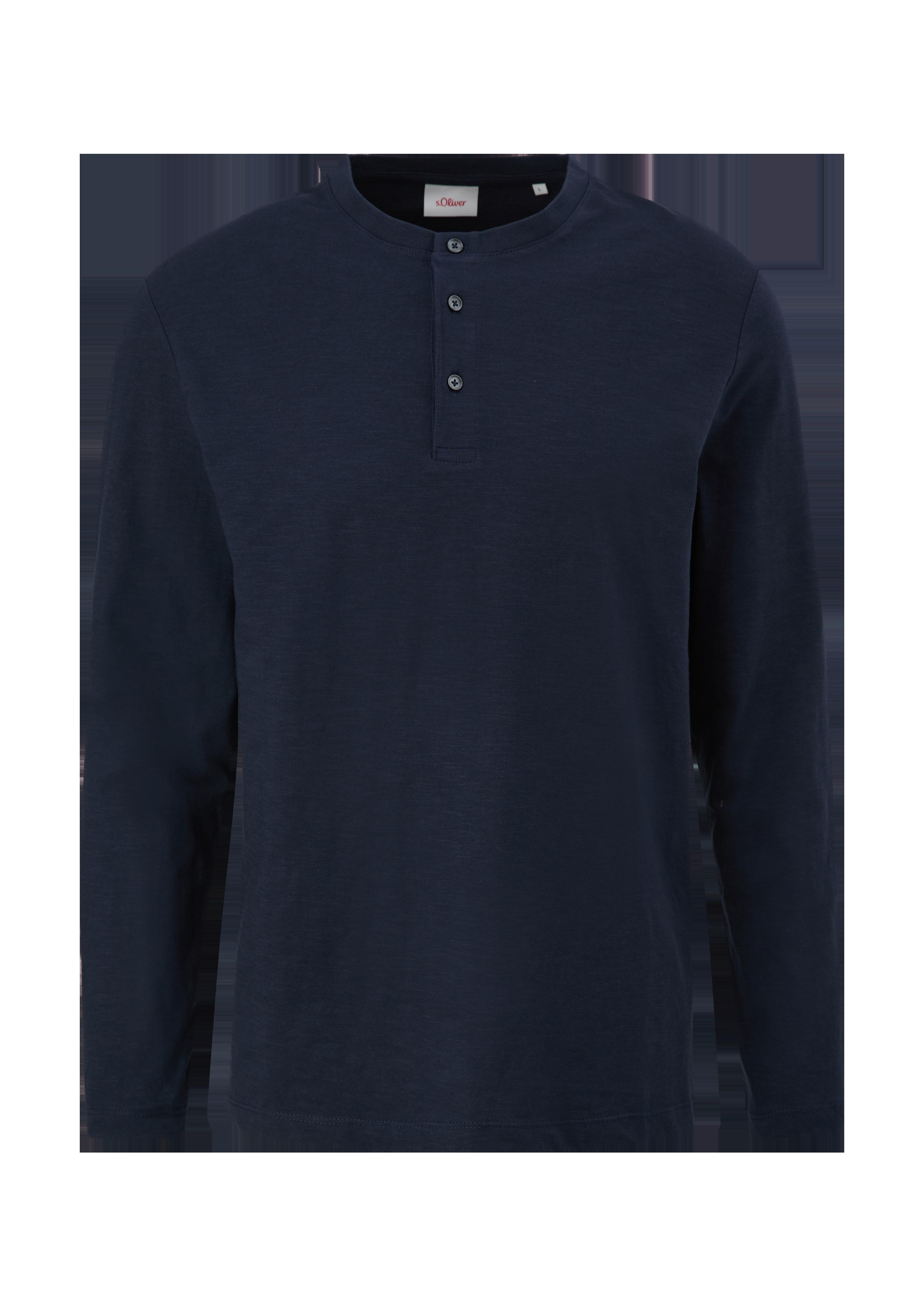 Longsleeve mit Henley-Ausschnitt  2129249-5955