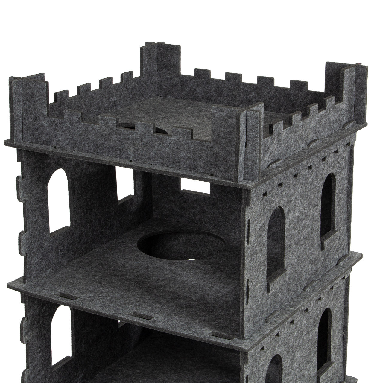 Wagner Kratzbäume Wagner Canadian Cat Company Filz Katzenburg Felty Fort