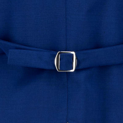 BALDESSARINI, Weste, Slim Fit, Schurwolle, indigo
