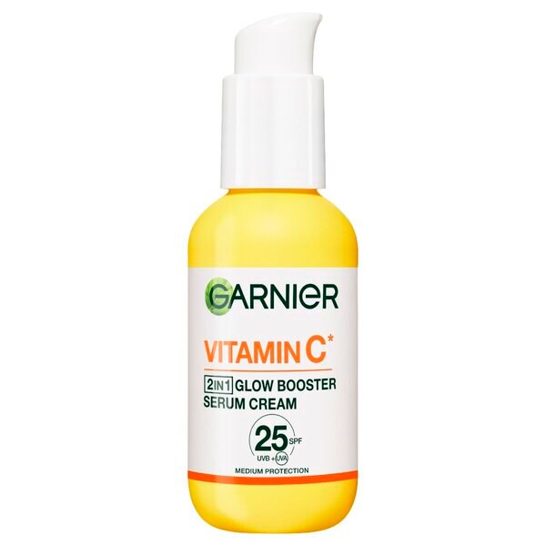 Garnier SkinActive C-vitamiinin hehkua antava seerumivoide 50ml - Kaikille ihotyypeille