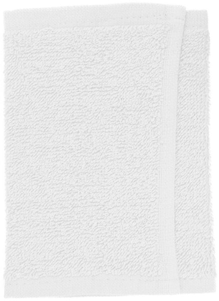 Le Coiffeur Frottee-Gesichtstuch Weiß 30 x 15 cm Handtuch