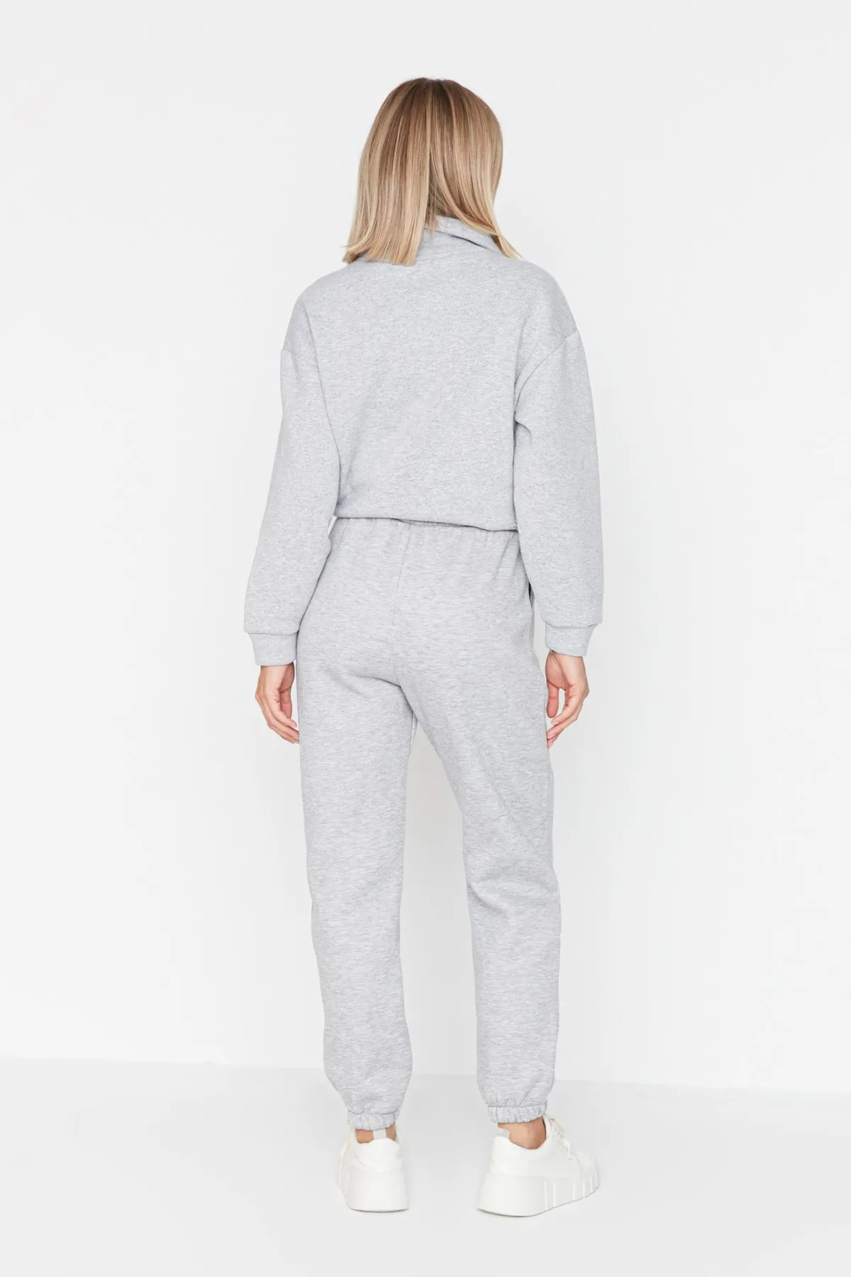 Trendyol Collection  Jogginghose - Grau - Loose Jogger