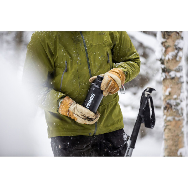 TRAILBOTTLE 1.0L S.S. BLACK - Trinkflasche