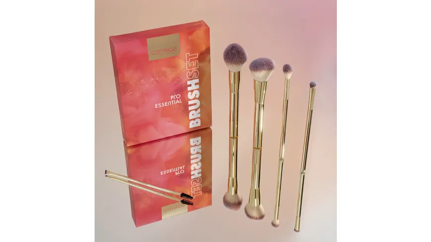 Catrice Kosmetikpinsel Brush-Set Pro Essential 5-tlg.