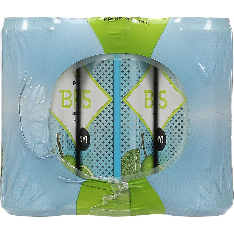 Farris Farris Bris 12-pk 0.33 l boks pære/lime