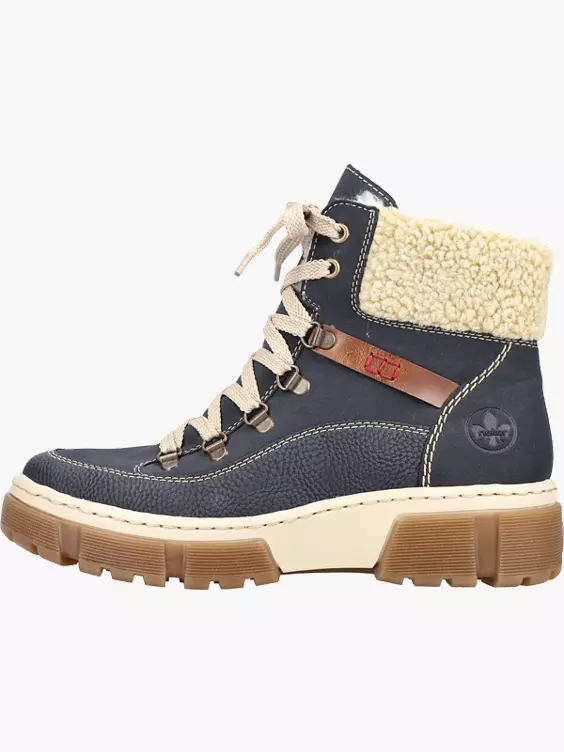 Rieker Damen Schnürstiefel