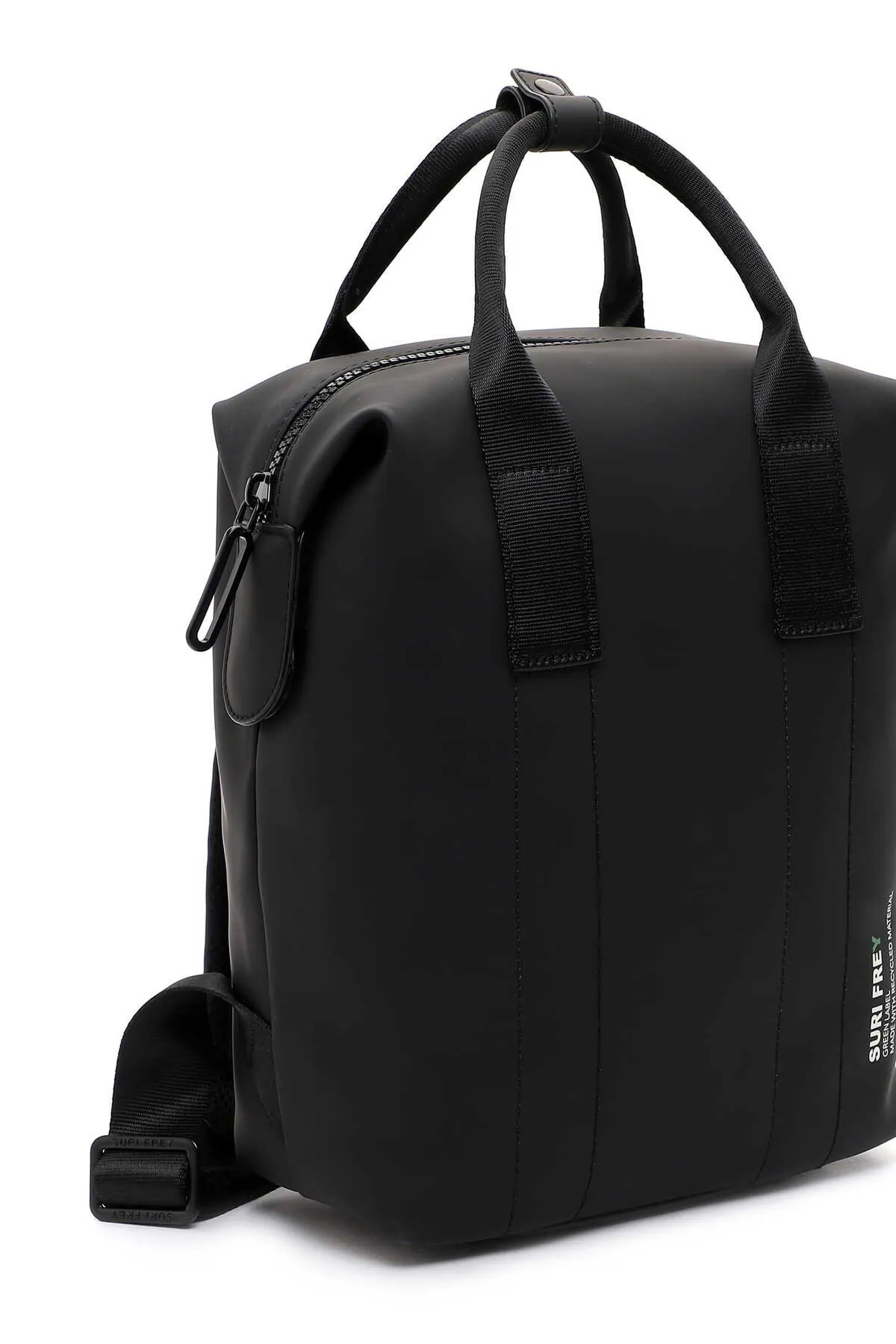 SURI FREY  Rucksack - Schwarz - Unifarben