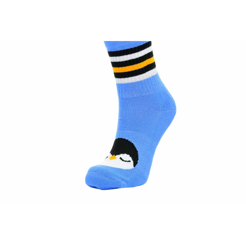 Footic Penguin BF Barfußsocken, 1 Paar