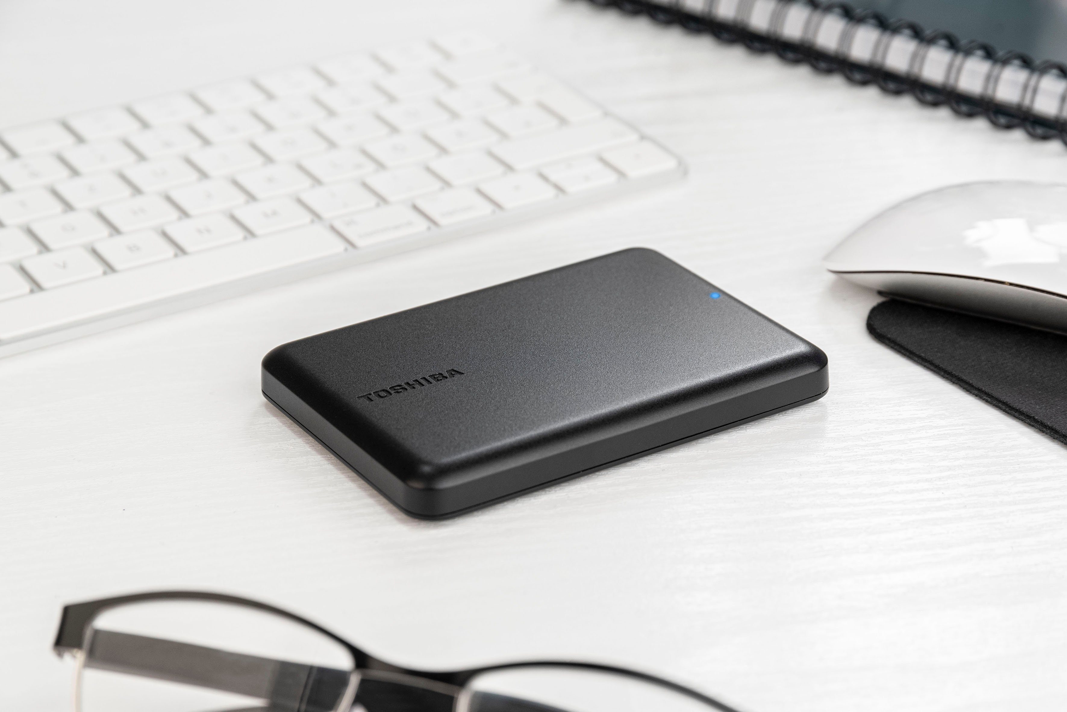 Toshiba Canvio Partner 4TB externe HDD-Festplatte (4 TB) 2,5