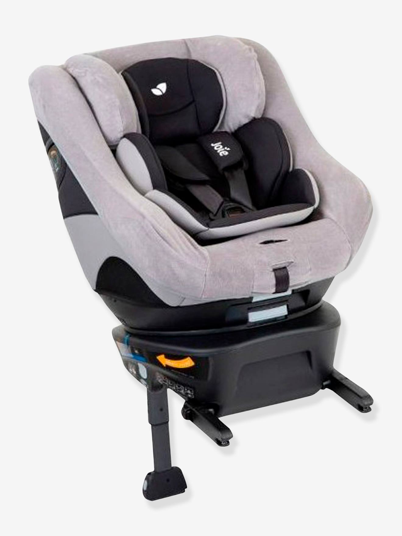 Housse spécial été pour siège-auto rotatif JOIE Spin 360 gris clair (grey flannel)