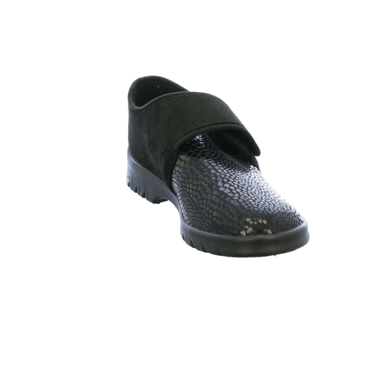 FLORETT Komfort Slipper schwarz Strasbourg