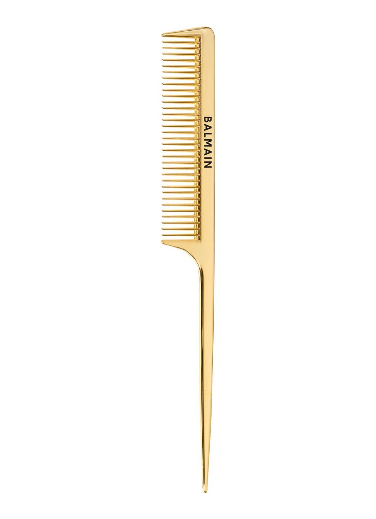 Balmain Hair Gold -pyrstökampa - hiusharja