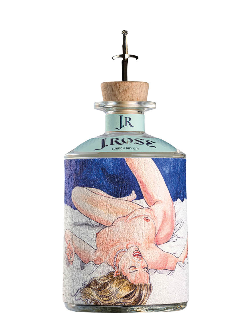 London Dry Gin JR03 JRose 0,7 ℓ