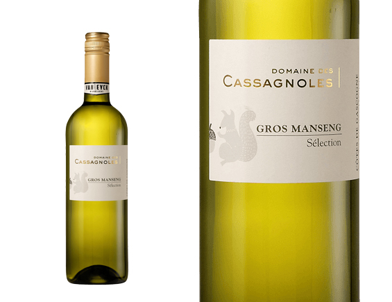 Domaine des Cassagnoles Gros Manseng Sélection 2021 Sud-Ouest Côtes de Gascogne