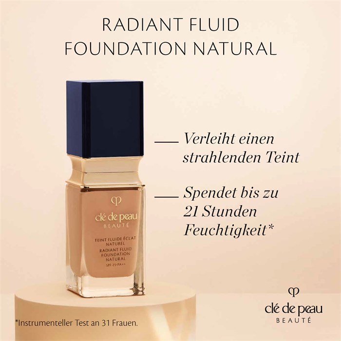 Radiant Fluid Foundation Natural