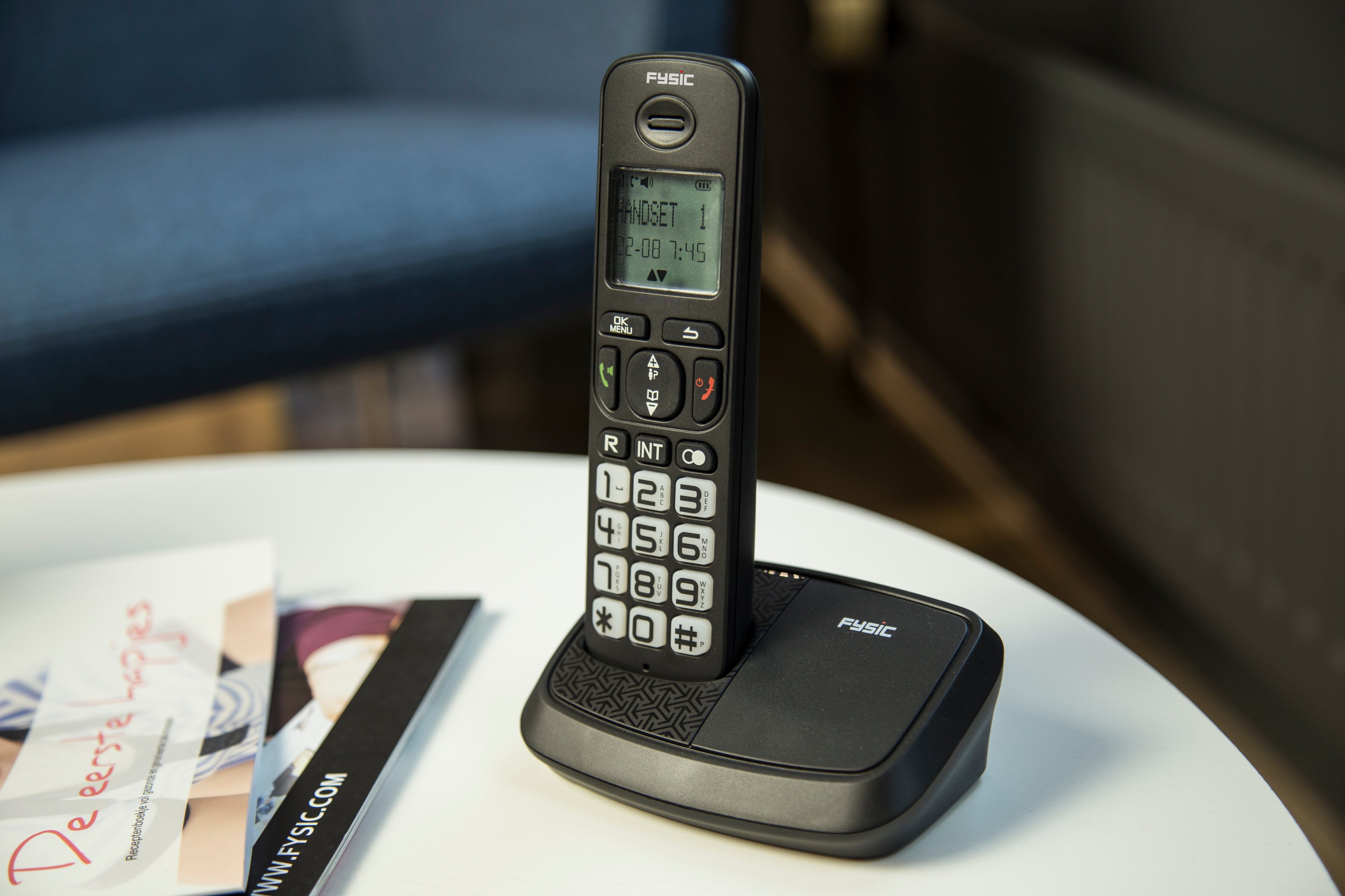 Fysic FX-5500 Seniorentelefon (Mobilteile: 1, schnurloses Senioren-DECT-Telefon)