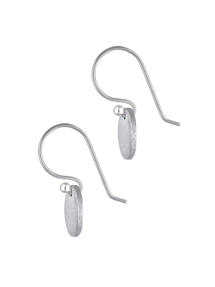 Elli Ohrringe 925 Sterling Silber Kreis, Geo in Silber günstig kaufen onesize