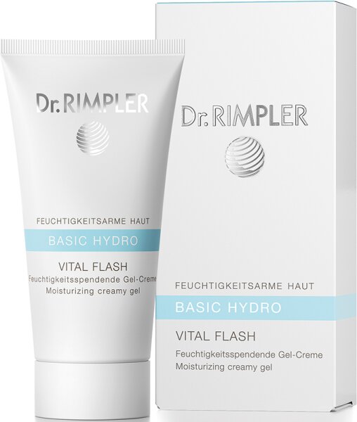 Dr. RIMPLER Basic Hydro Vital Flash Gesichtsgel