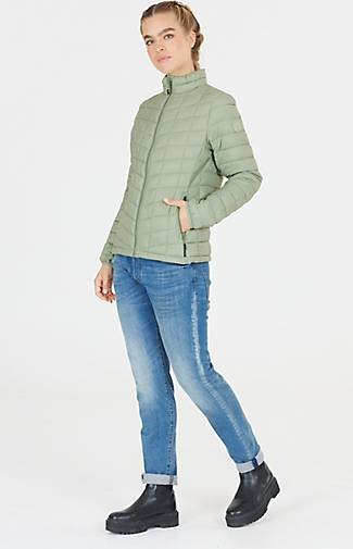 Whistler Funktionsjacke Kate in tollem Stepp-Design