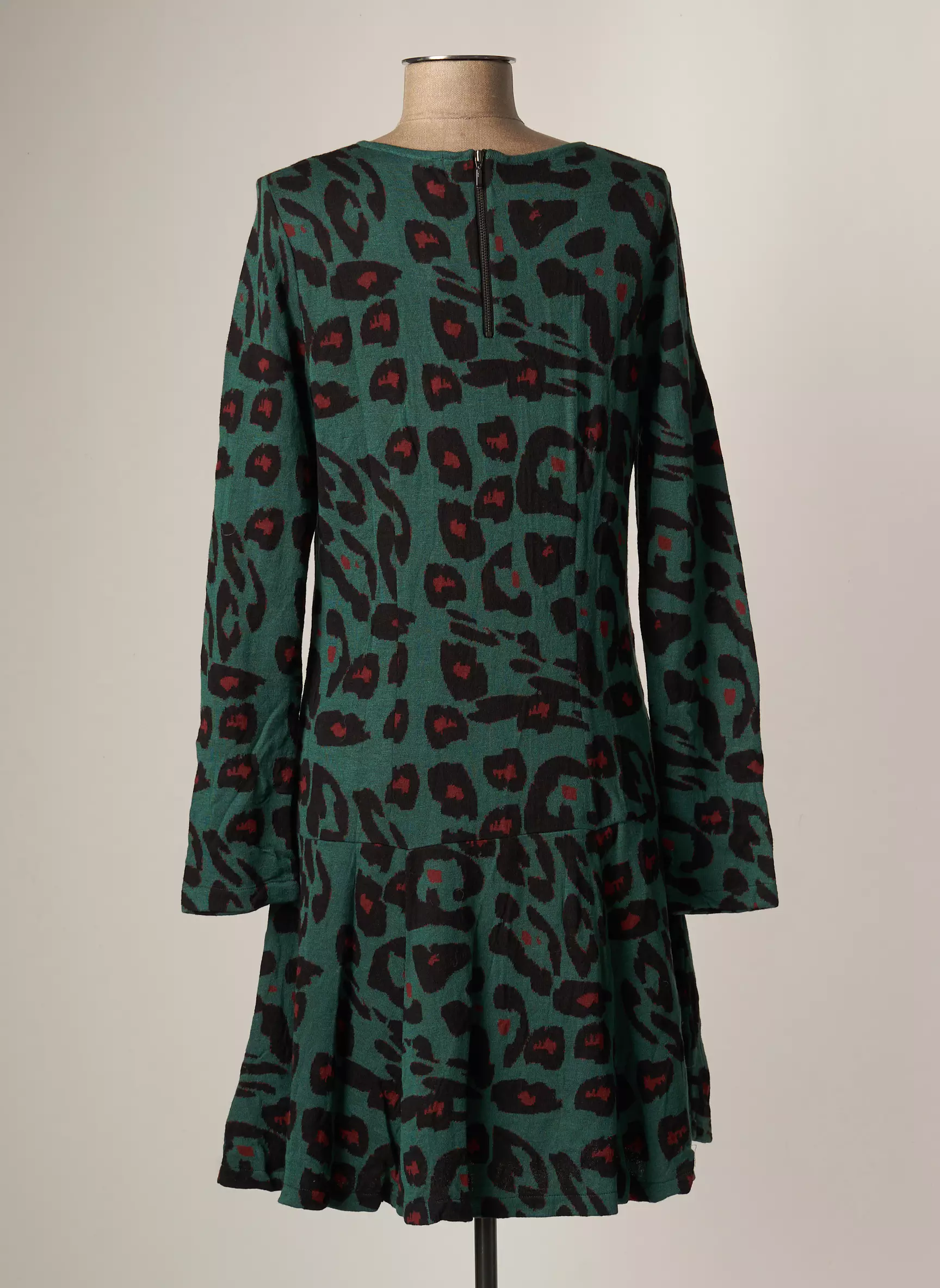 Aldomartins Robes Mi Longues Femme couleur vert
