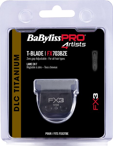 BaByliss Pro Pro FX3 DLC Titanium Trimmer Blade Trimmer