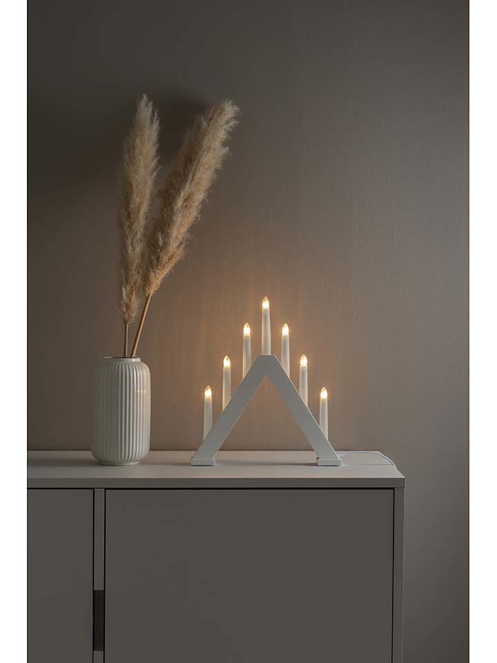 Konstsmide Dekoleuchte in Weiß - (B)31 x (H)34 x (T)5 cm günstig kaufen onesize