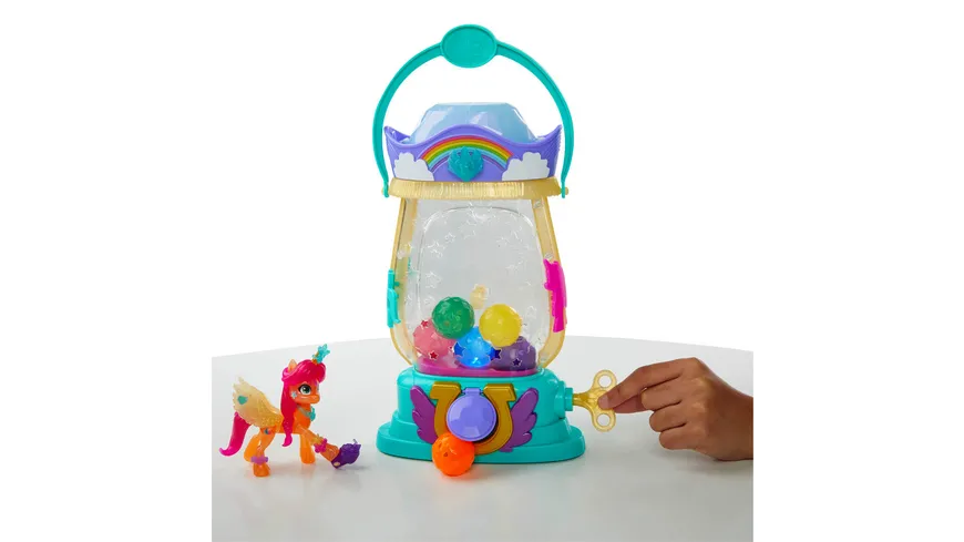 Hasbro - My Little Pony Eine neue Generation Farbenspiel-Laterne Sunny Starscout