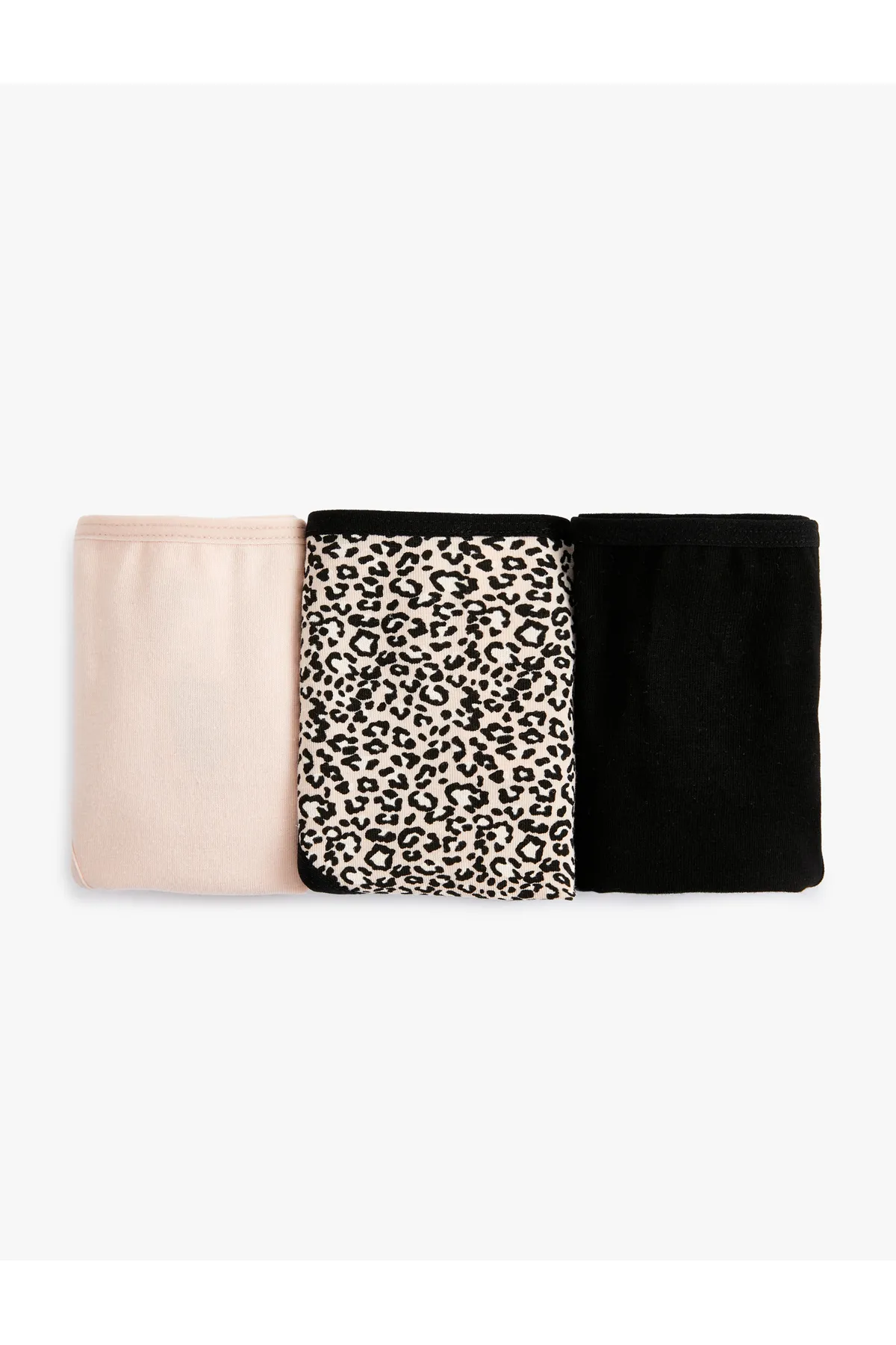 Koton  Unterhosen - Schwarz - Leopard