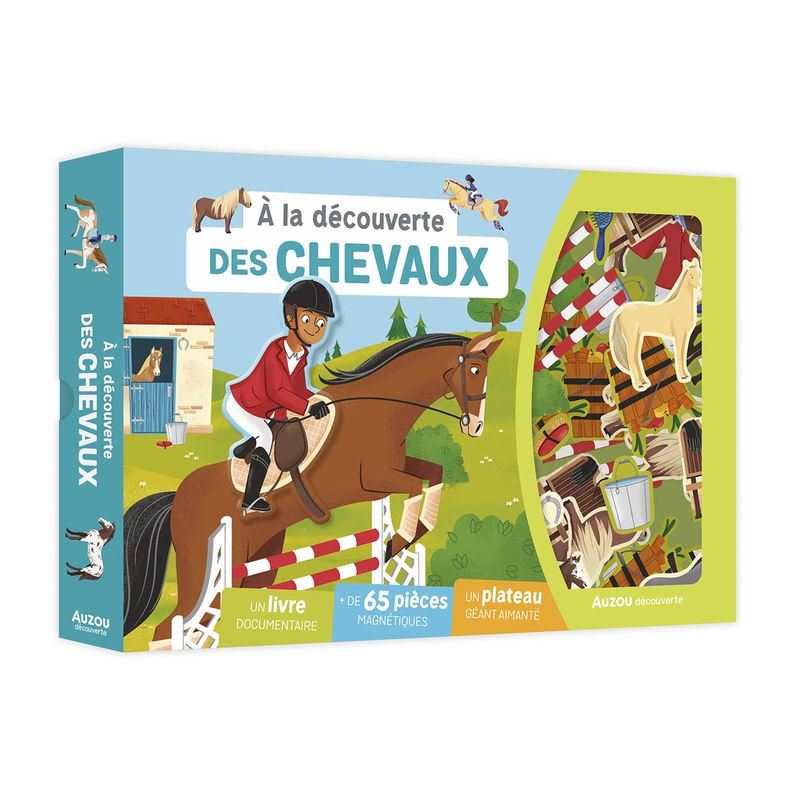 Coffret à la découverte des chevaux Nouvelle édition - Auzou