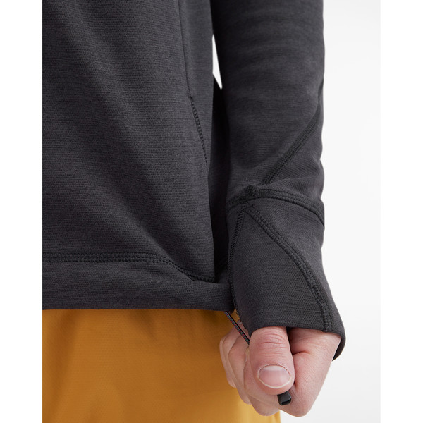 NJORUN 2.0 HOODIE M Herren - Fleecejacke