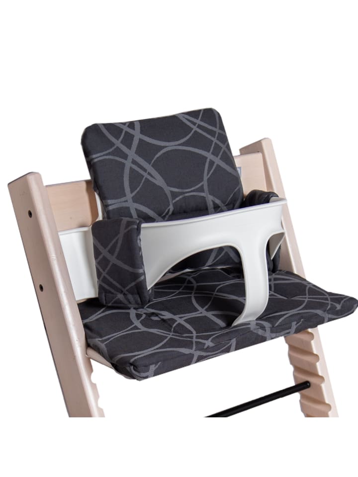 Hoppediz Kinderstuhlpolster Hochstuhl Sitzkissen Set für Stokke Tripp Trapp in Verona günstig kaufen onesize