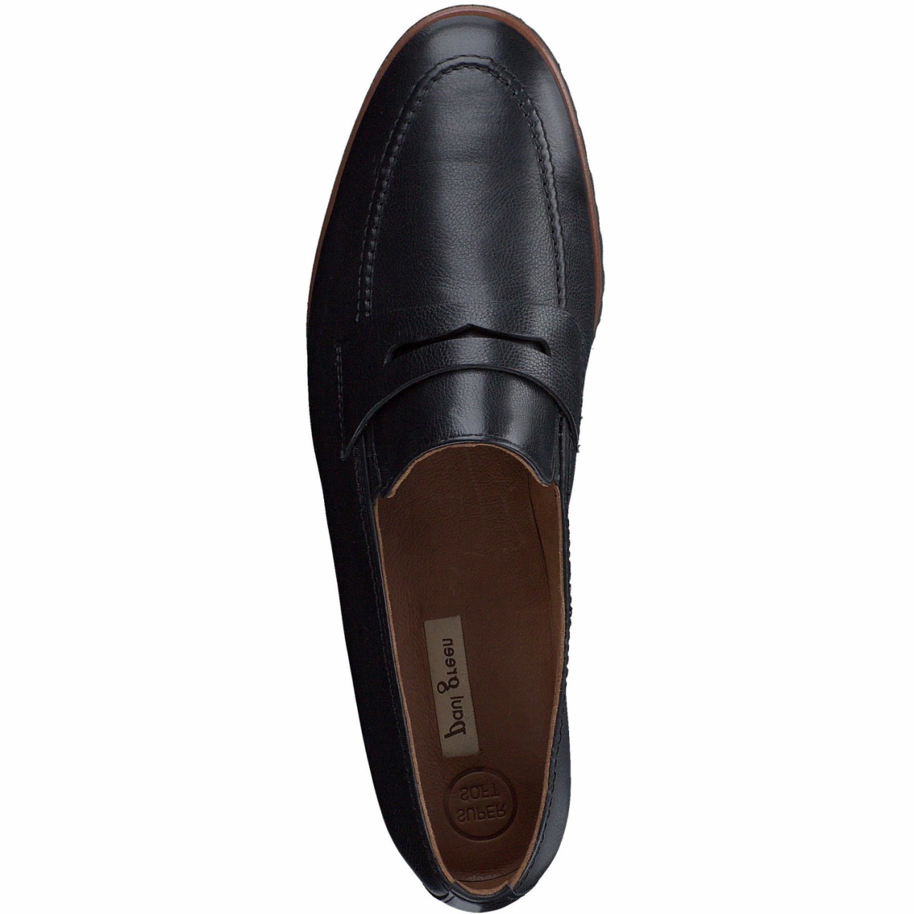 PAUL GREEN Ballerinas schwarz