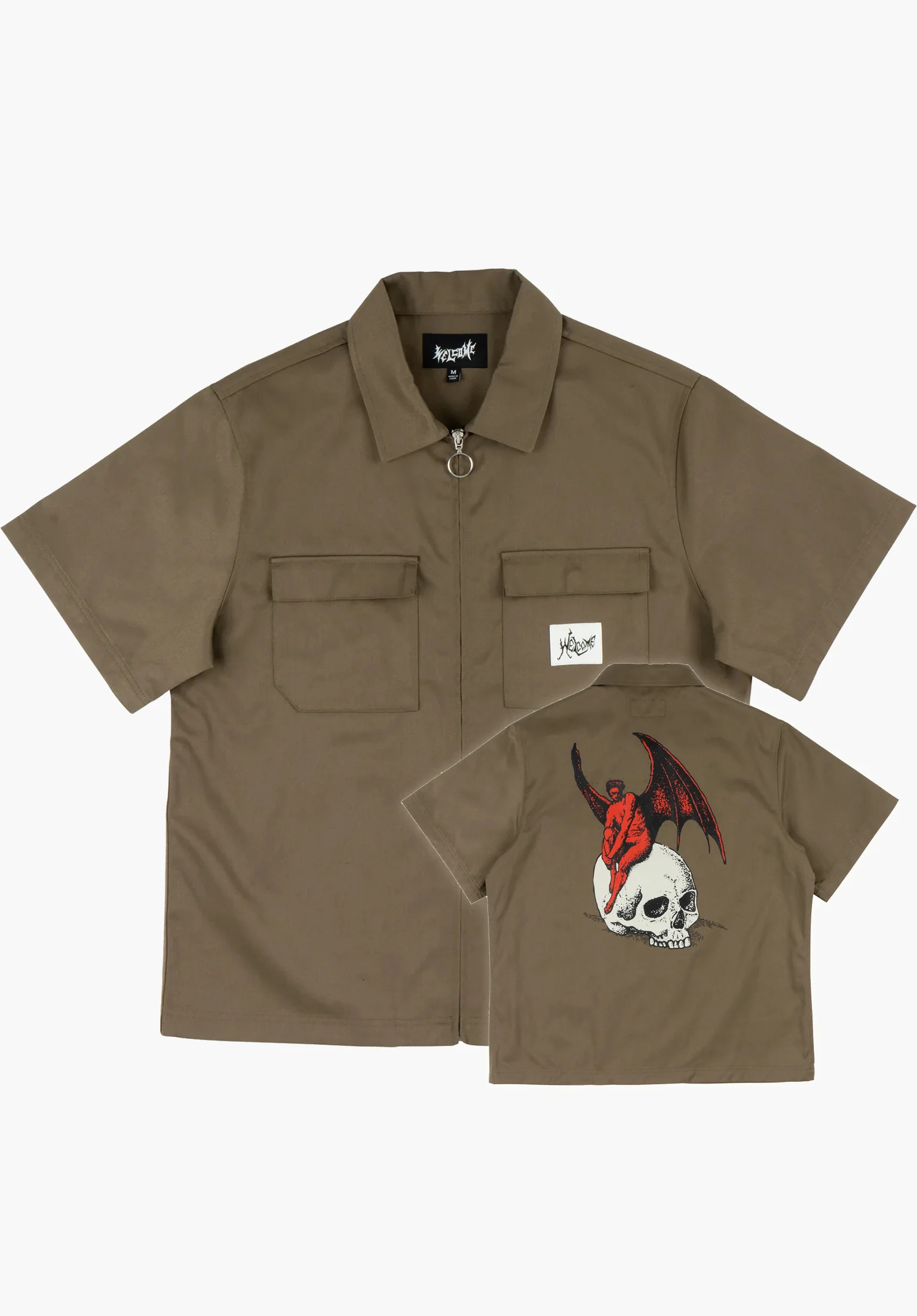 Nephilim Zip Up Work