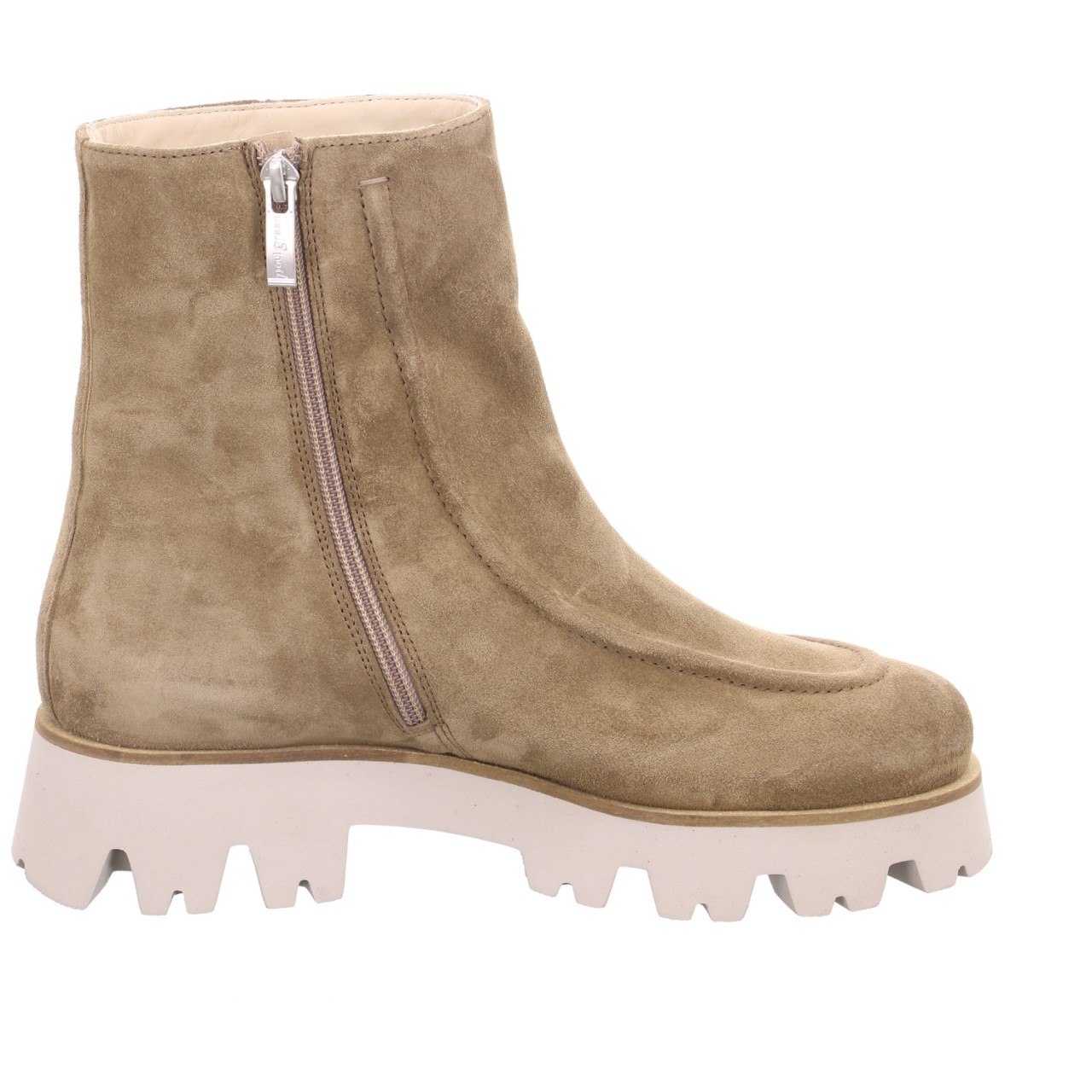 PAUL GREEN Stiefeletten beige