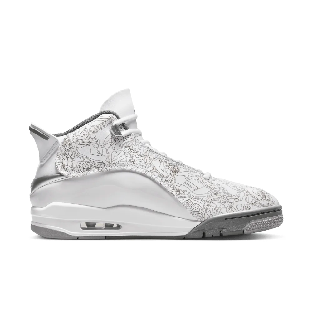 NIKE JORDAN Dub Zero Air 311046-107 / weiss