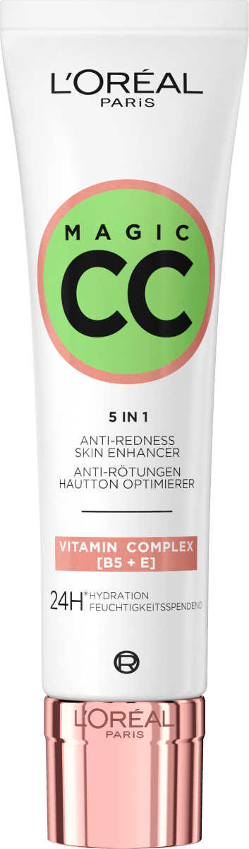 CC Creme Anti-Rötungen C'est Magique, LSF 20, 30 ml