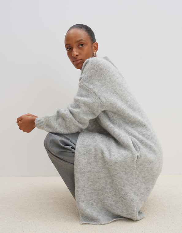 Longstrickjacke Taleja