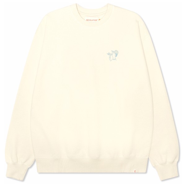 Revolution - Loose Crewneck Sweatshirt COF - Pullover