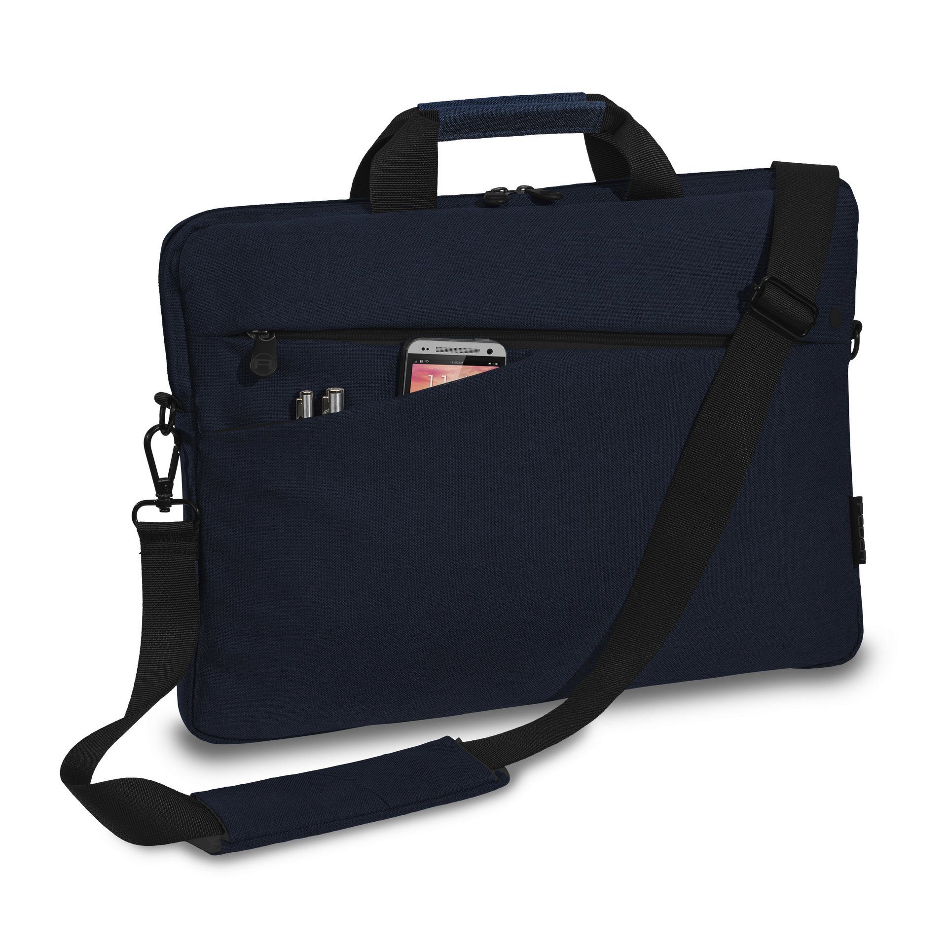 PEDEA Laptoptasche Notebooktasche Fashion bis 39,6 cm (bis 15,6), dicke Polsterung und ein fleeceartiges, weiches Innenfutter